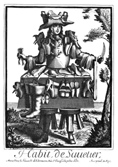 Shoemaker Prints: A fantasy shoemaker