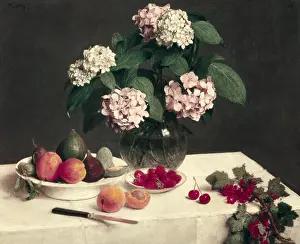 FANTIN-LATOUR, Henri-Th鯤ore (1836-1904). Still