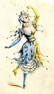 Puppets Prints: Fantoche (puppet) ballet