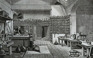 Michael Collection: FARADAY, Michael (1791-1867). British chemist