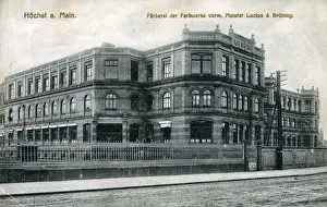 Chemicals Prints: Farbwerke vorm. Meister Lucius & Bruning AG a Chemical and Pharmaceutical Company