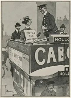 A fare comment. By Charles Crombie