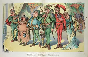 Hood Collection: Farewell performance by Robbin Hood and his merry men