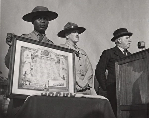 Accra Gallery: Farewell to scout commissioner, Ghana, West Africa