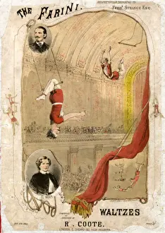 Coote Prints: The Farini Waltzes, by R Coote