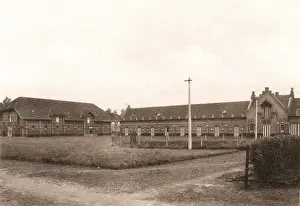 Farm buildings at Merxplas Labour Colony, Belgium