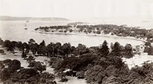 Farm Cove and Garden Island, Sydney, Australia
