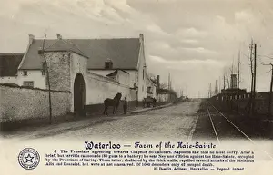The Farm of the Haie-Sainte, Waterloo, Belgium