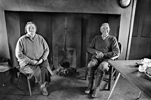 Farmhouse Prints: Farm kitchen, Co Clare, Ireland