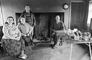 Farmhouse Prints: Farm kitchen, Co Clare, Ireland - 2