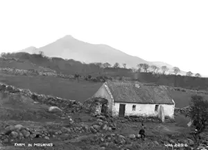 Farmhouse Prints: Farm in the Mournes