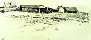 Sheds Prints: The Farm Sheds