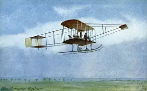 Farman 1909 Biplane