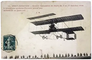Farman Biplane / Sommer