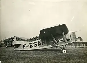 Farman Prints: Farman F121 Jabiru, F-ESAR