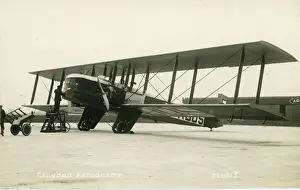 Auvergne Prints: Farman F60 Goliath, F-ADDS, Auvergne, of Air Union, at C?