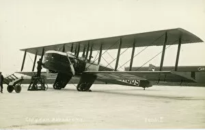 Farman F60 Goliath, F-ADDS, Auvergne, of Air Union, at C?