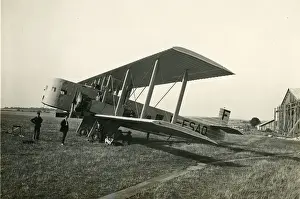 Farman Prints: Farman F60 Goliath, F-ESAQ