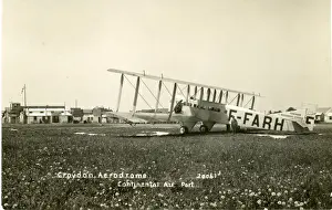Compagnie Prints: Farman F60 Goliath, F-FARH, of Compagnie des Messageries?