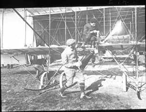 Farman and Paulman in 1910