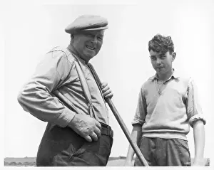 Braces Prints: Farmer & Son