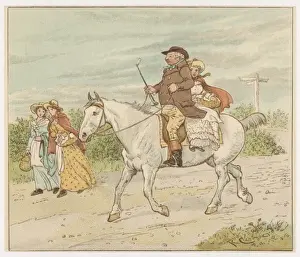 A Farmer Went Trotting