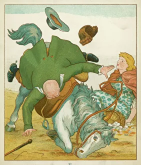 Images Dated 15th October 2007: A Farmer Went Trotting