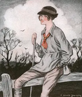 The Farmers Boy by Lewis Baumer