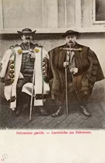 Capes Collection: Farmers from Debrecen, Hungary