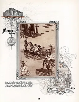 Farmer's Sydney Advertisement