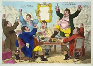 The Farmers toast