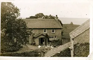 Ulverston Prints: Farmhouse, Raisthwaite, Cumbria