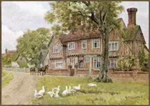 Farm House Prints: Farmhouse in Suffolk