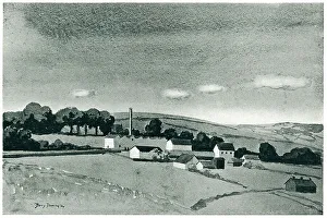Barry Prints: Farmhouses