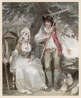 Farming Couple 1790