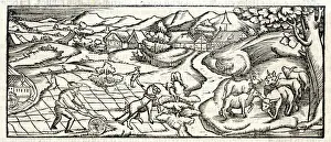 Allegedly Gallery: Farming in Middle Ages