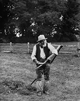 Farming / Mowing 1899