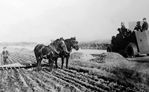 Farming in northern France during WW1