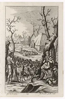 Pasture Prints: FARMING / WINTER / VIRGIL