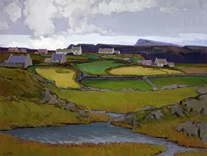 Swiss Gallery: Farmlands, Donegal