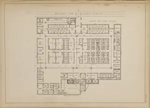 Elevations Prints: Farmstead at Lymm, Cheshire
