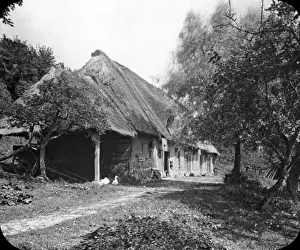 Farmstead Prints: Farmstead at Pont Audemer, Normandy, France