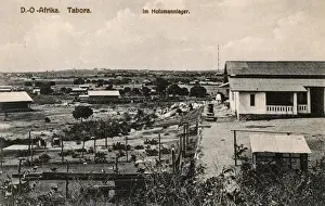 Tanzania Prints: Farmstead, Tabora, German East Africa