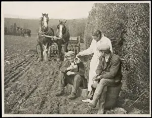 Farmworkers Break
