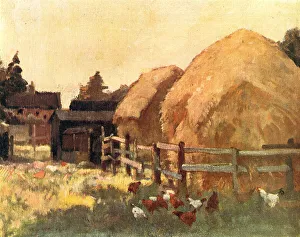 Farmyard, Cheshire