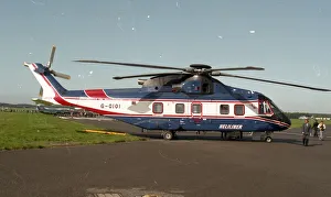 Variant Collection: Farnborough 92 - EH101 (PP8) - G-OIOI