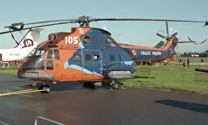 Puma Prints: Farnborough 92 - IAR-330L Puma 105