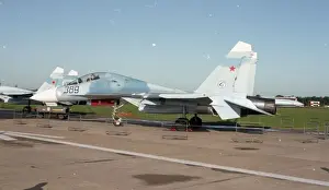 Sukhoi Prints: Farnborough 92 - Su-30 Blue 389