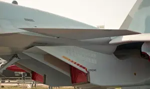 Farnborough 92 - Su-35 Blue 703