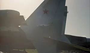 Farnborough 92 - Su-35 Blue 703